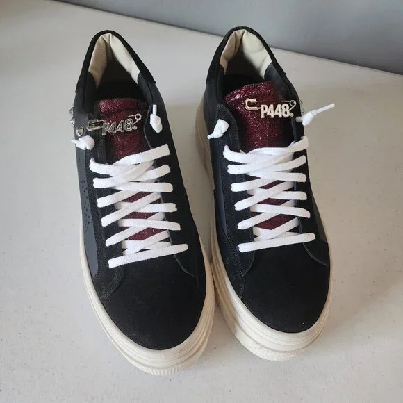 P448 Platform Sneakers "NEW" - Picture 2 of 16